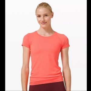 Lululemon Swiftly Tech Short Sleeve Shirt